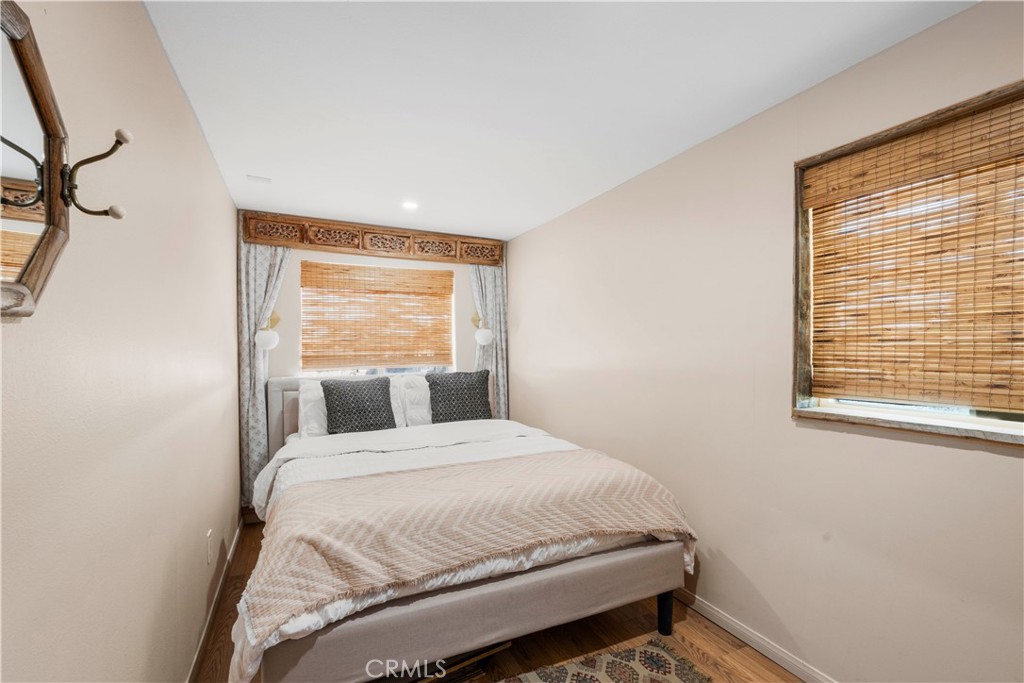 2750 Gibralter Road Landers, CA 92285 - Photo 34 of 56 a bedroom with a bed and window