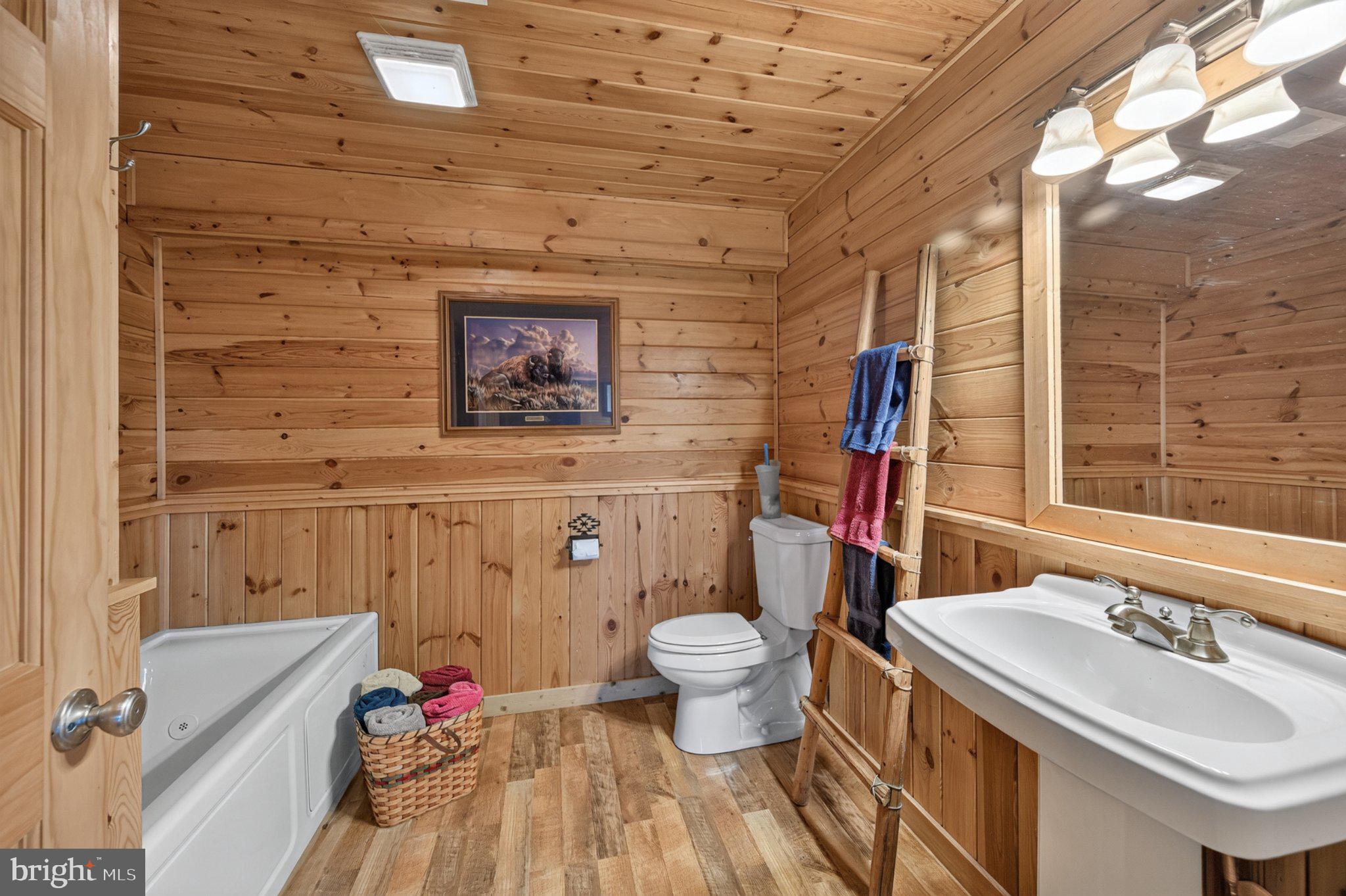 2199 Cheyennes Trail Gerrardstown, WV 25420 - Photo 37 of 63 A third full bathroom on the lower level.