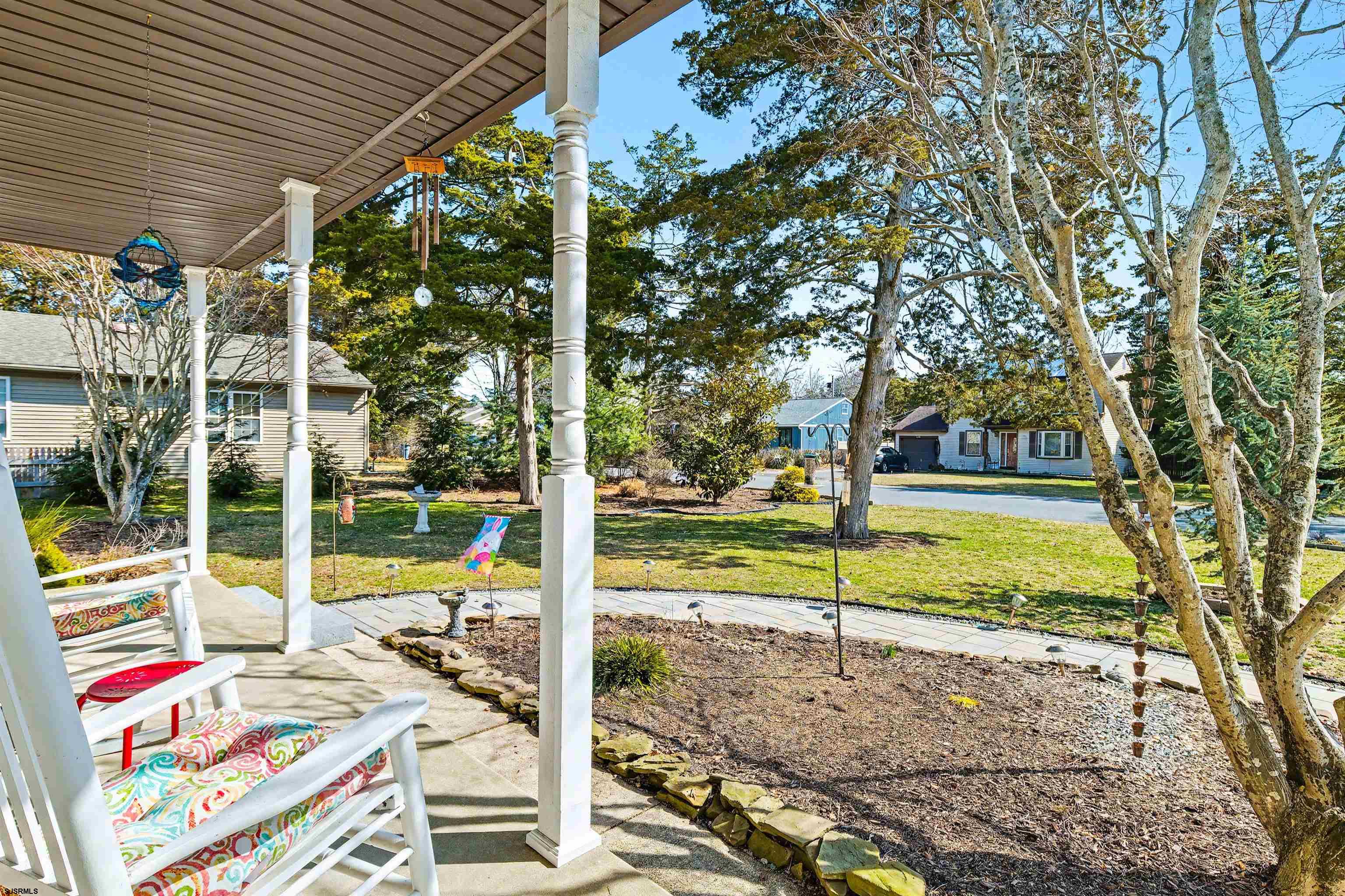 655 Weilers Lane Absecon, NJ 08201 - Photo 29 of 31 a view of backyard with swimming pool and outdoor seating