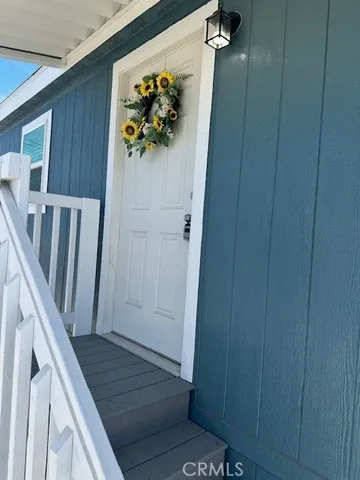 a view of an entryway