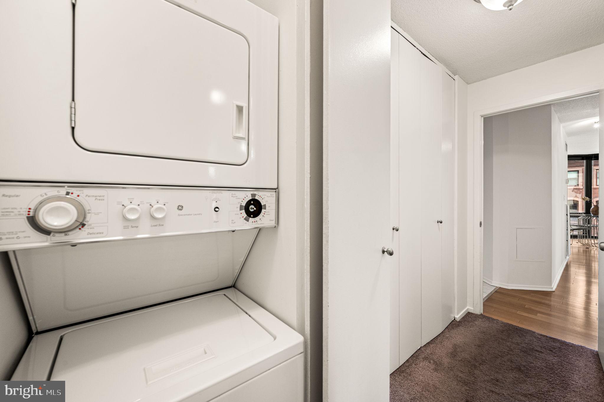 2018 Walnut Street, Unit 5B Philadelphia, PA 19103 - Photo 18 of 43 Laundry closet in primary