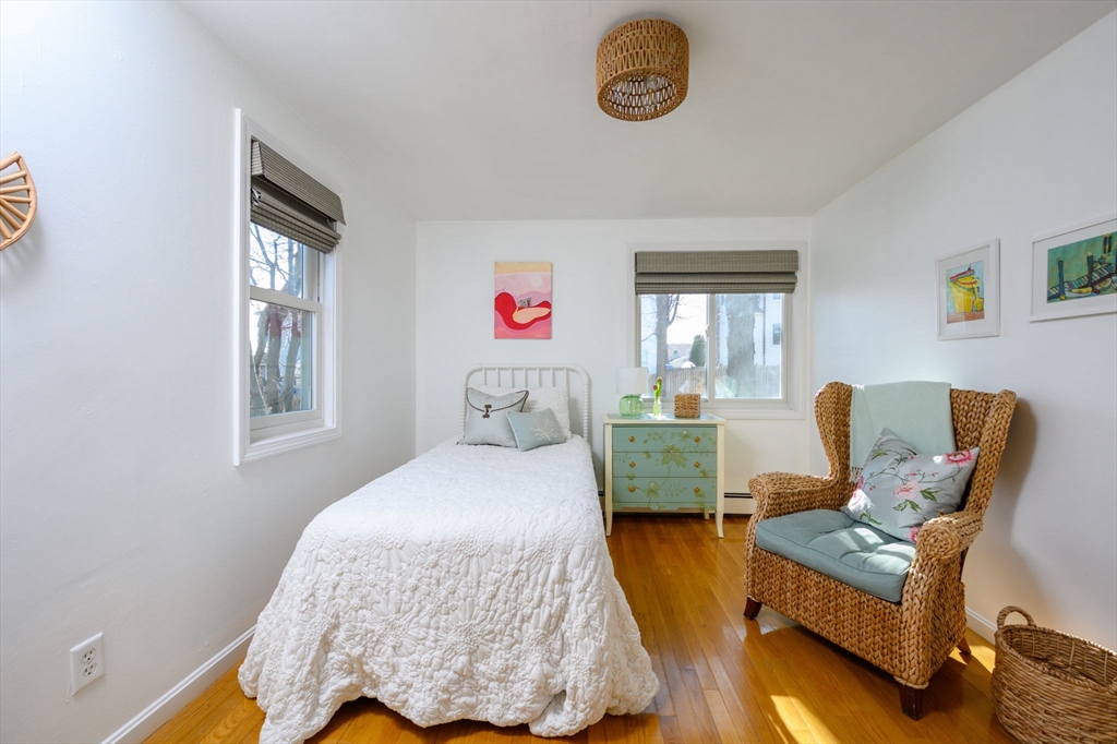 18 Standish Road Hull, MA 02045 - Photo 12 of 35 a bedroom with furniture and a window