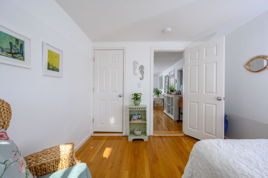 18 Standish Road Hull, MA 02045 - Photo 13 of 35 a bedroom with a bed and a window