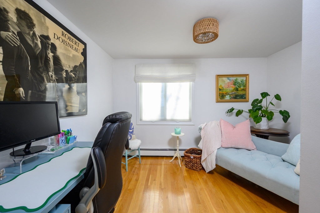 18 Standish Road Hull, MA 02045 - Photo 14 of 35 a living room with furniture and a flat screen tv