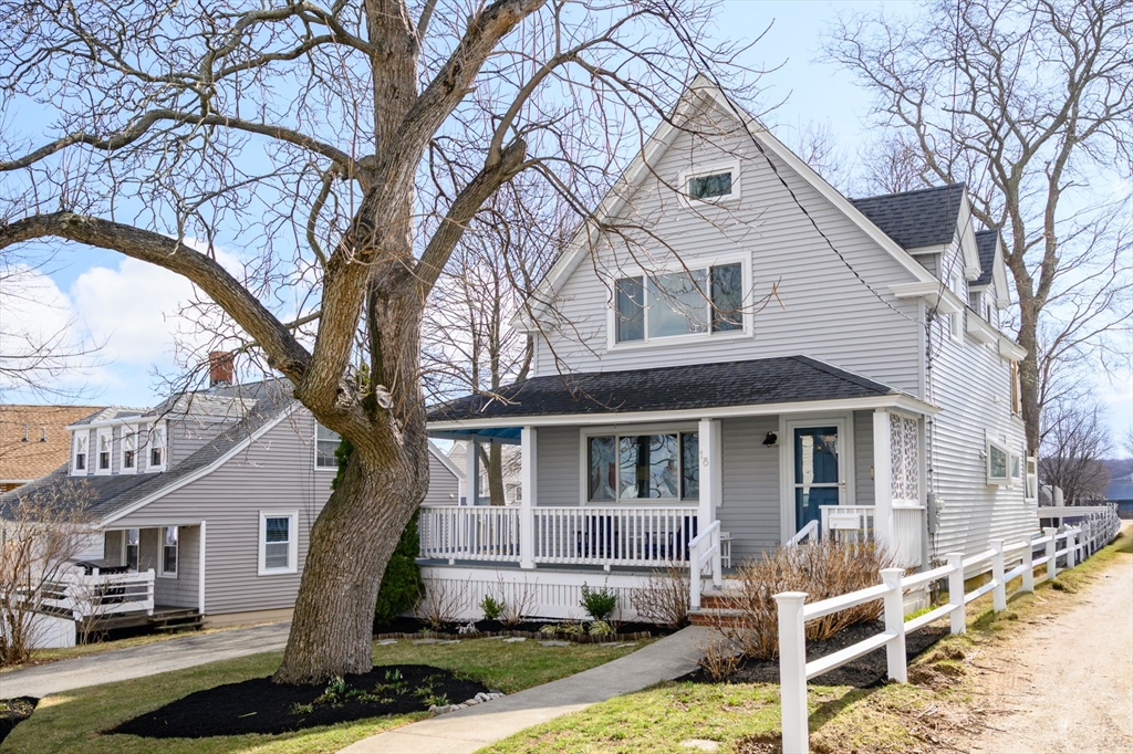 18 Standish Road Hull, MA 02045 - Photo 2 of 35 a front view of a house with a tree