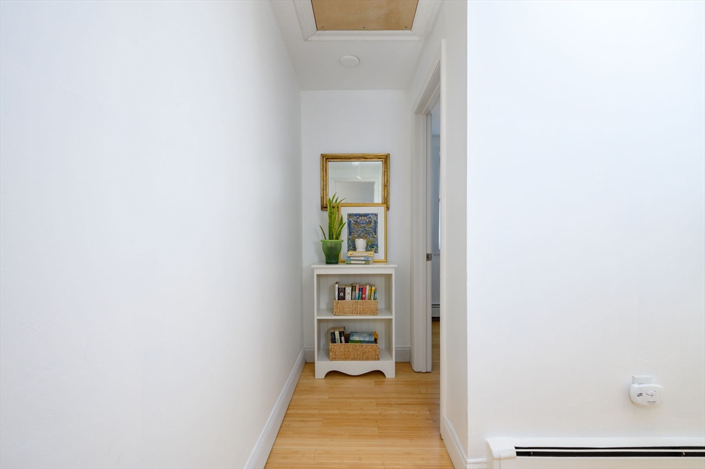 18 Standish Road Hull, MA 02045 - Photo 21 of 35 a hallway with a white door and a window