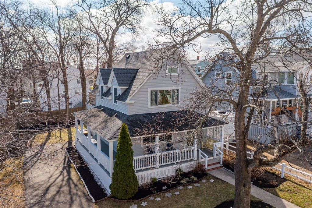 18 Standish Road Hull, MA 02045 - Photo 3 of 35 a view of a house with a yard