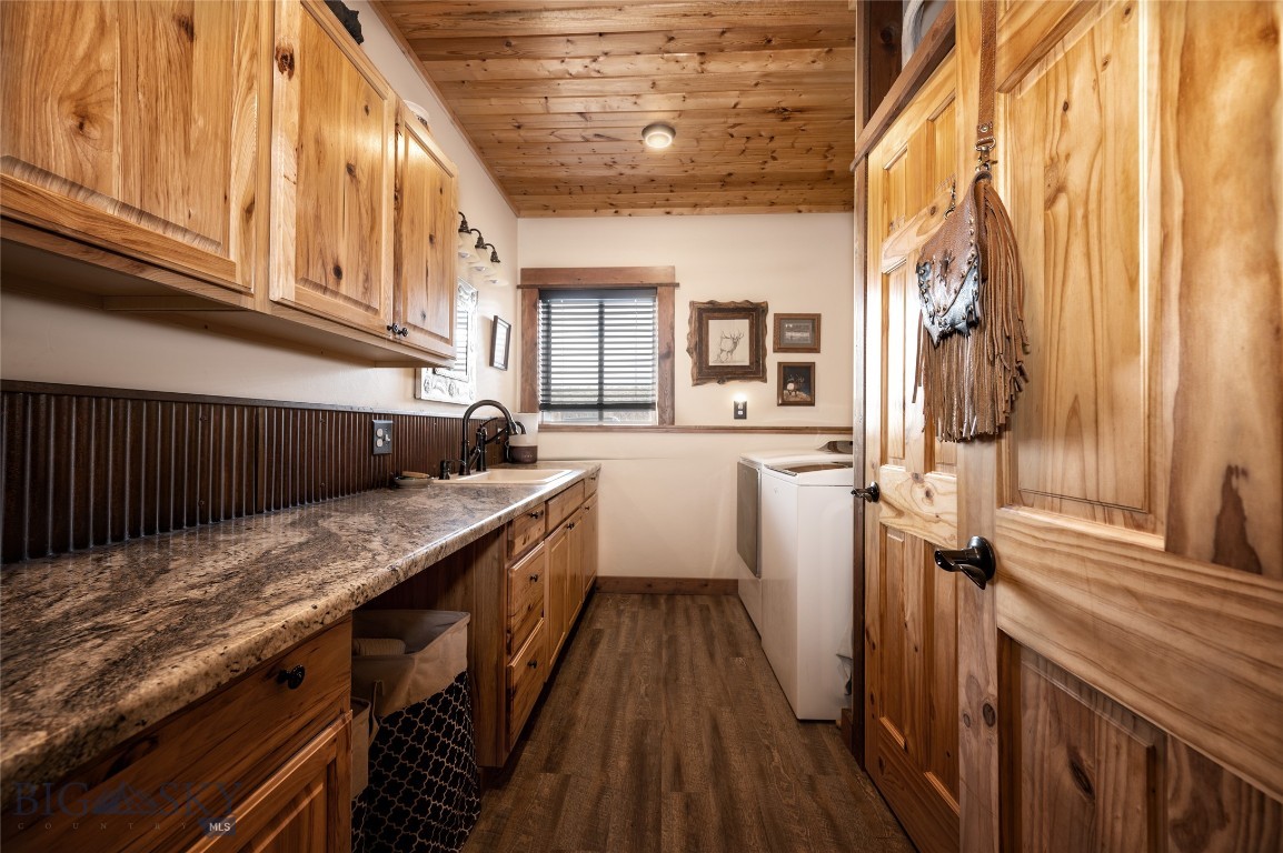 981 Bon Accord Road Dillon, MT 59725 - Photo 21 of 55 Laundry Room