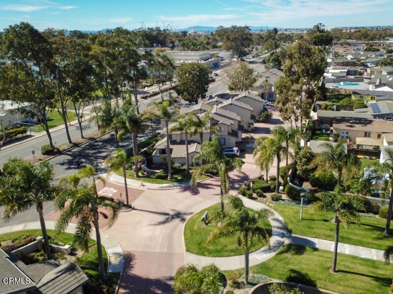 635 East Pleasant Valley Road Port Hueneme, CA 93041 - Photo 3 of 17 an aerial view of residential houses with outdoor space