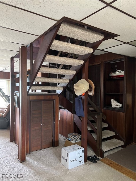 2111 Gardner Court Alva, FL 33920 - Photo 23 of 47 a view of an entryway with staircase