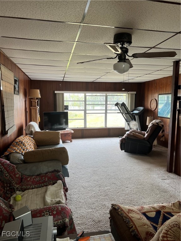 2111 Gardner Court Alva, FL 33920 - Photo 28 of 47 a living room with furniture and a flat screen tv
