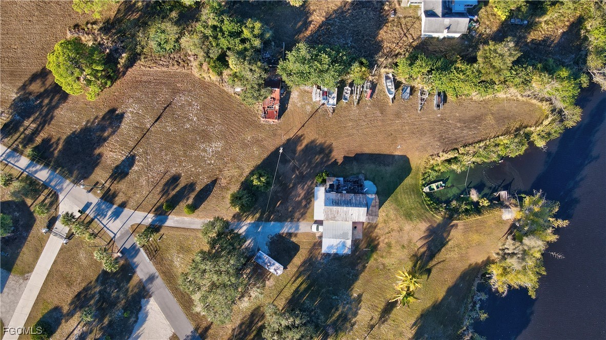 2111 Gardner Court Alva, FL 33920 - Photo 39 of 47 an aerial view of residential houses with outdoor space