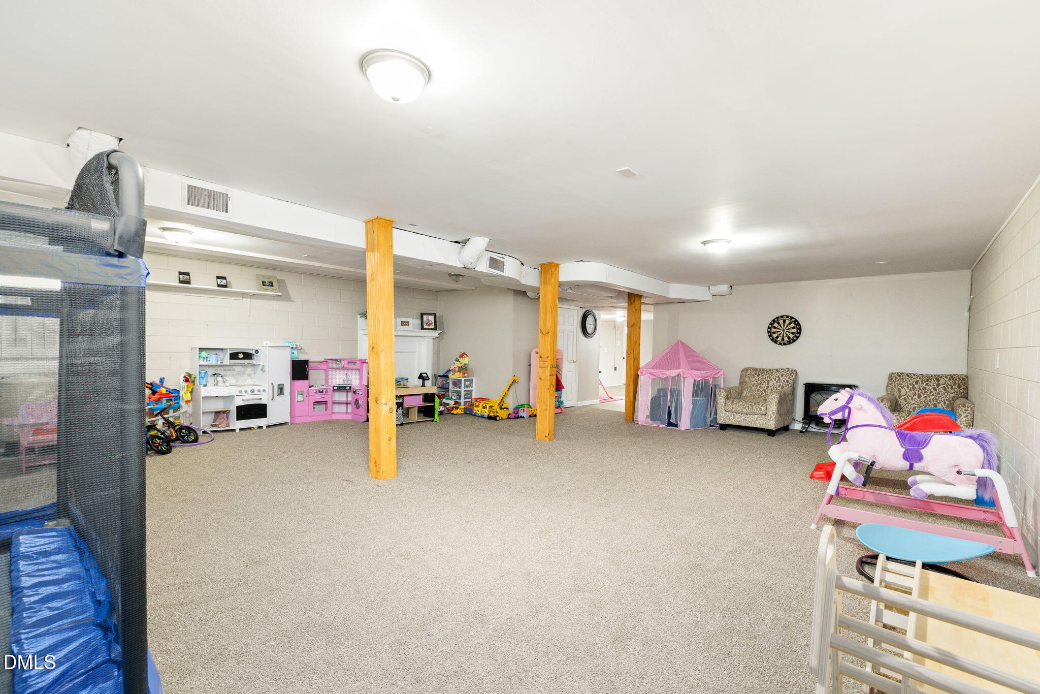 2732 Nutbush Road Henderson, NC 27537 - Photo 17 of 37 Basement