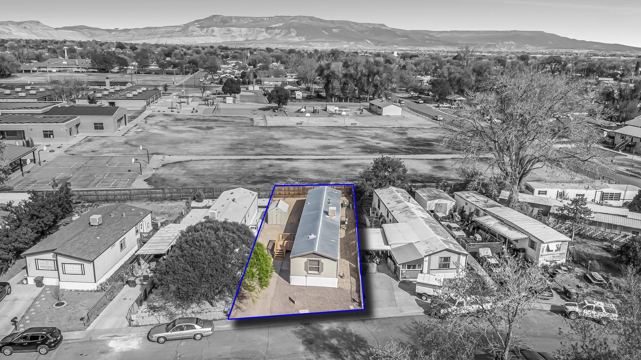 534 Normandy Way Grand Junction, CO 81501 - Photo 7 of 32 an aerial view of residential house with outdoor space