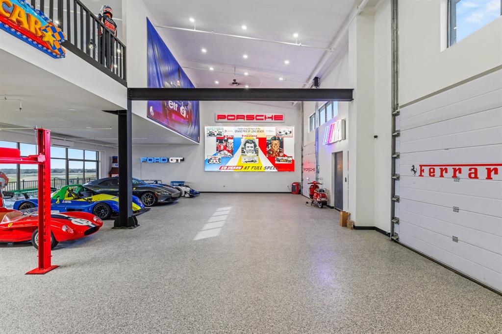 400 Fast Lane, Unit 9 Anna, TX 75409 - Photo 9 of 37 Game room with a high ceiling