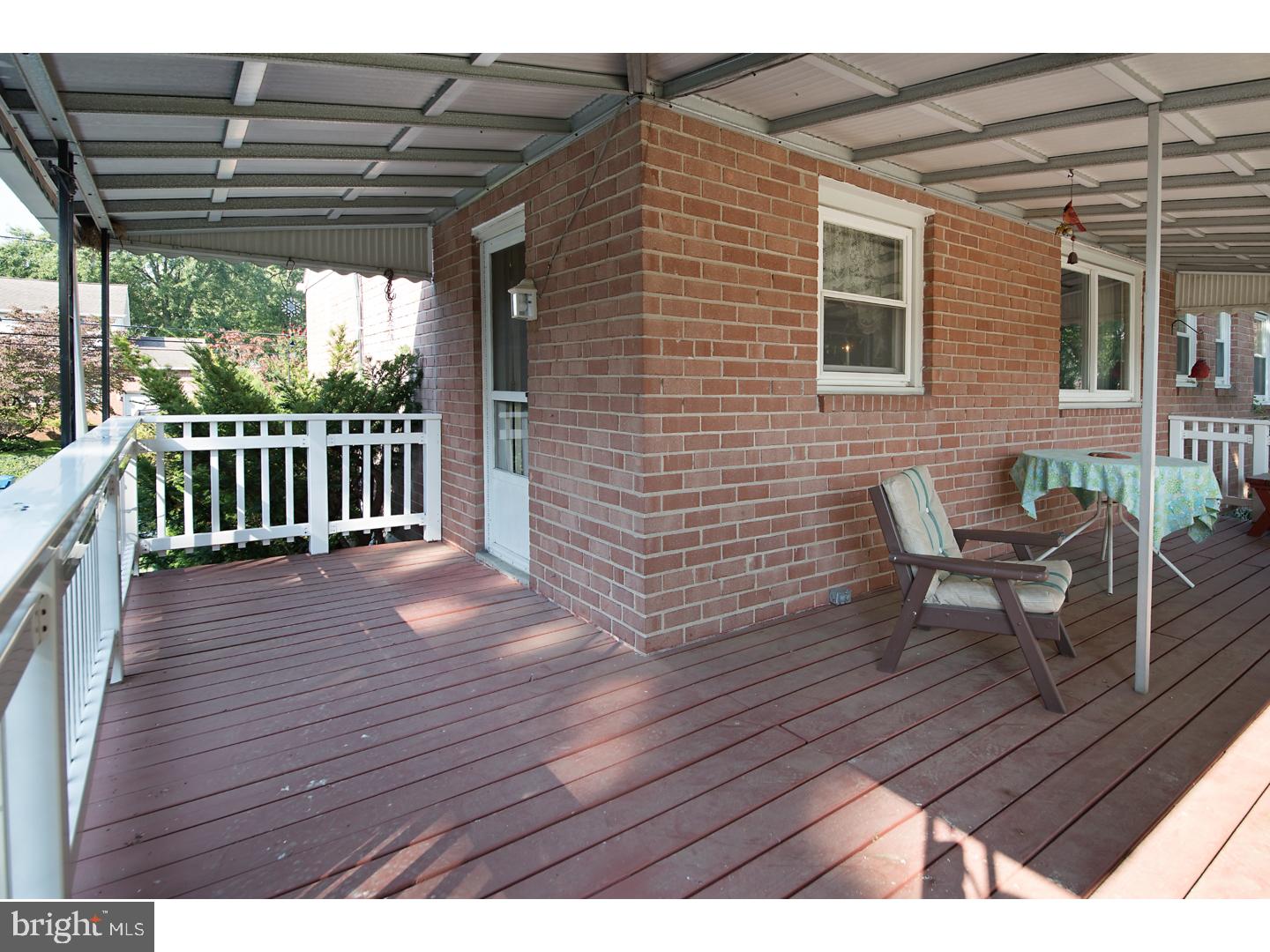 720 Springdell Road King of Prussia, PA 19406 - Photo 13 of 17 Deck