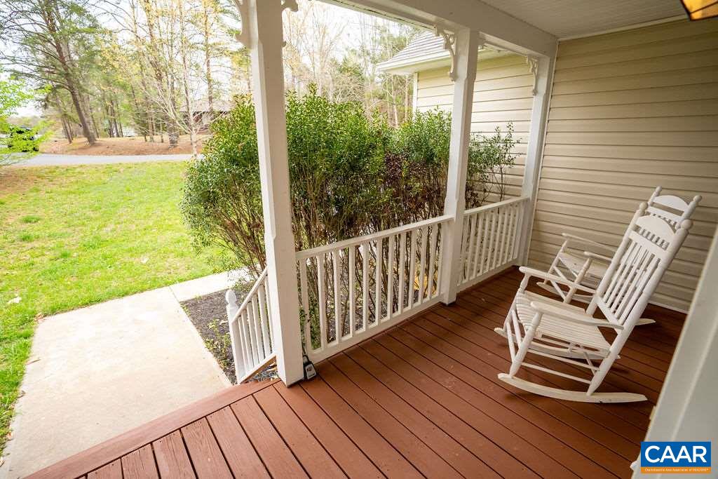 9 Tanglewood Road Palmyra, VA 22963 - Photo 2 of 34 a view of a room with wooden floor and outdoor space
