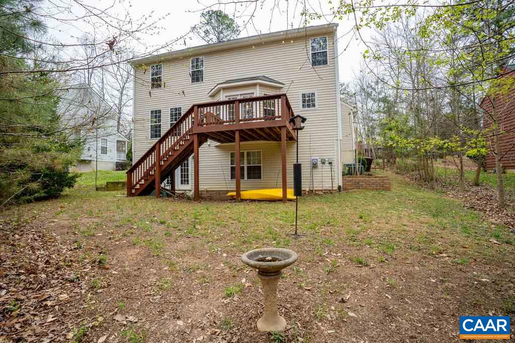9 Tanglewood Road Palmyra, VA 22963 - Photo 29 of 34 a view of a house with a yard