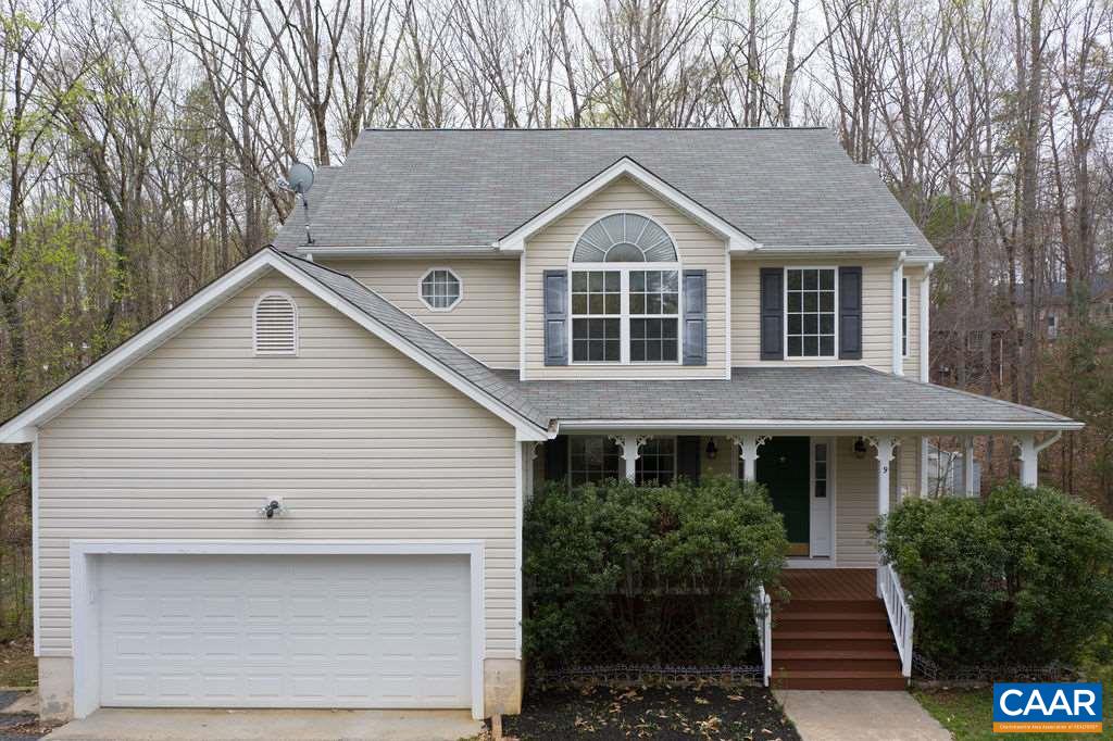 9 Tanglewood Road Palmyra, VA 22963 - Photo 30 of 34 a front view of a house with garden
