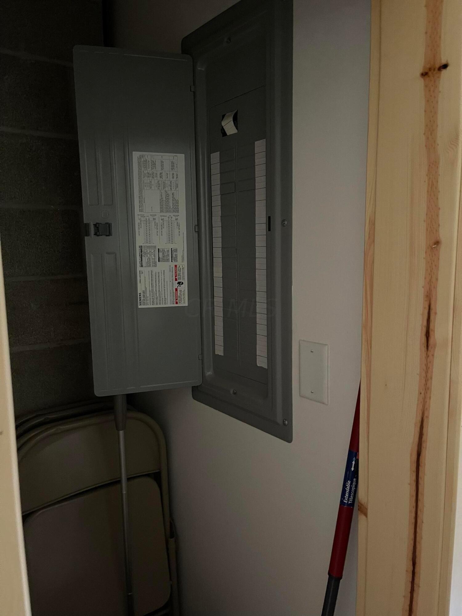 150 James Bowen Road Jackson, OH 45640 - Photo 25 of 43 Panel box in place, needs service installed