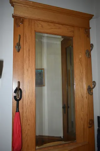 a close view of kitchen stove