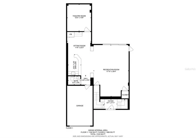 a bedroom with a bed and a table