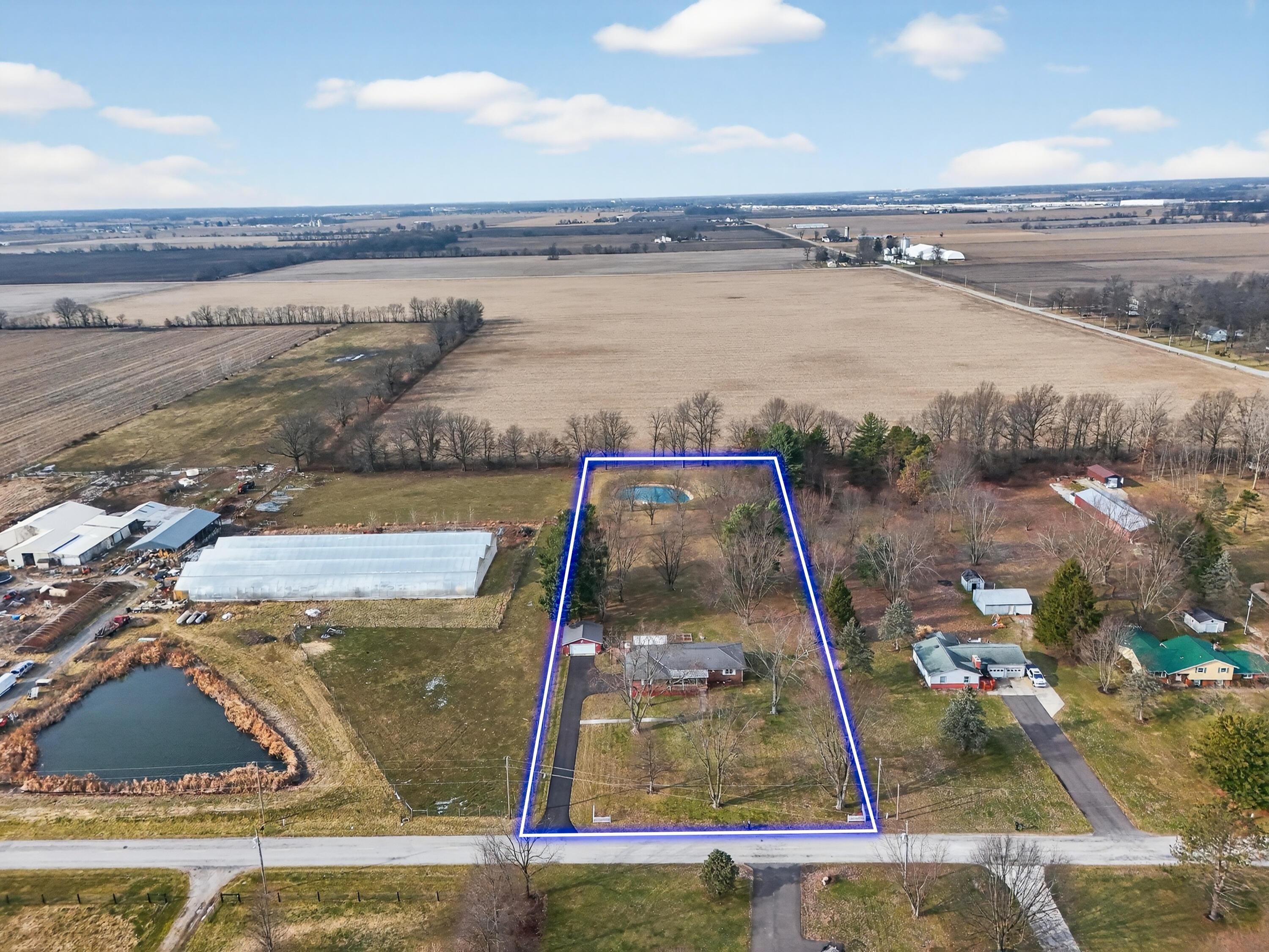 761 Claridon-Northern Road Caledonia, OH 43314 - Photo 96 of 103 761 Claridon Northern Road (Drone)-2