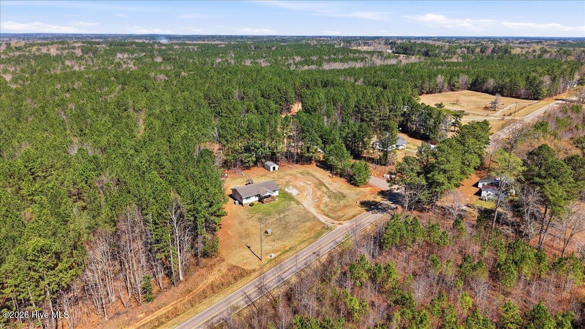 254 Capps Farm Road Hollister, NC 27844 - Photo 11 of 25 Aerial View-2