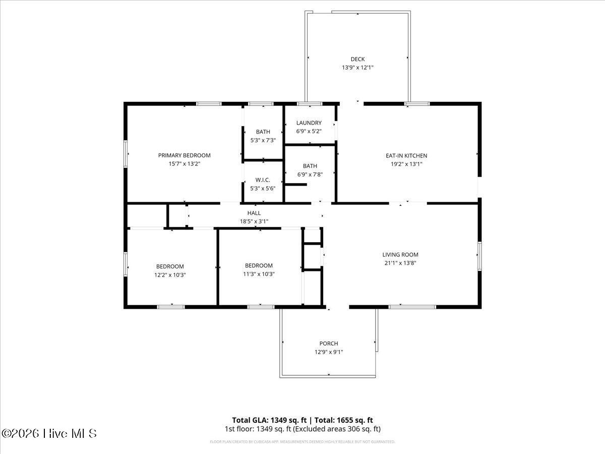 254 Capps Farm Road Hollister, NC 27844 - Photo 25 of 25 Floor Plan