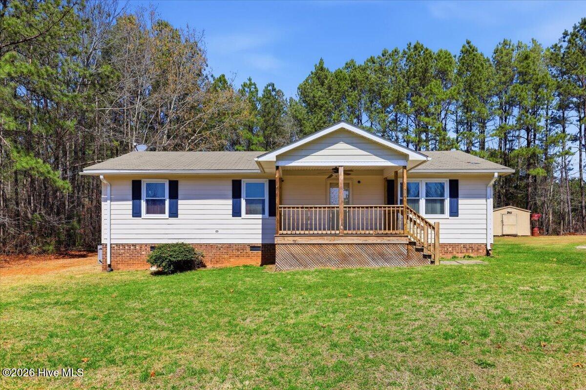254 Capps Farm Road Hollister, NC 27844 - Photo 2 of 25 Exterior Front-1