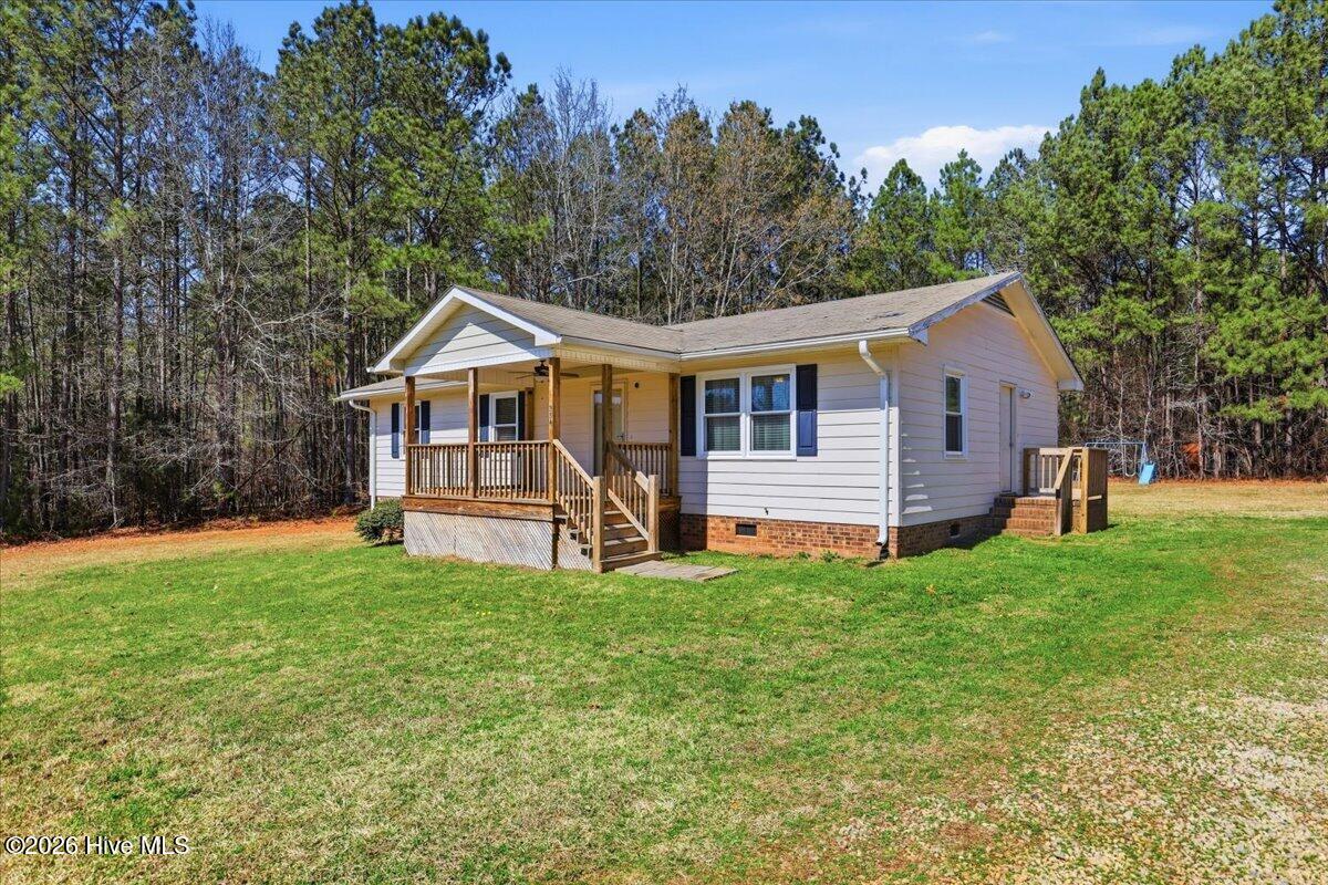 254 Capps Farm Road Hollister, NC 27844 - Photo 3 of 25 Exterior Sideview