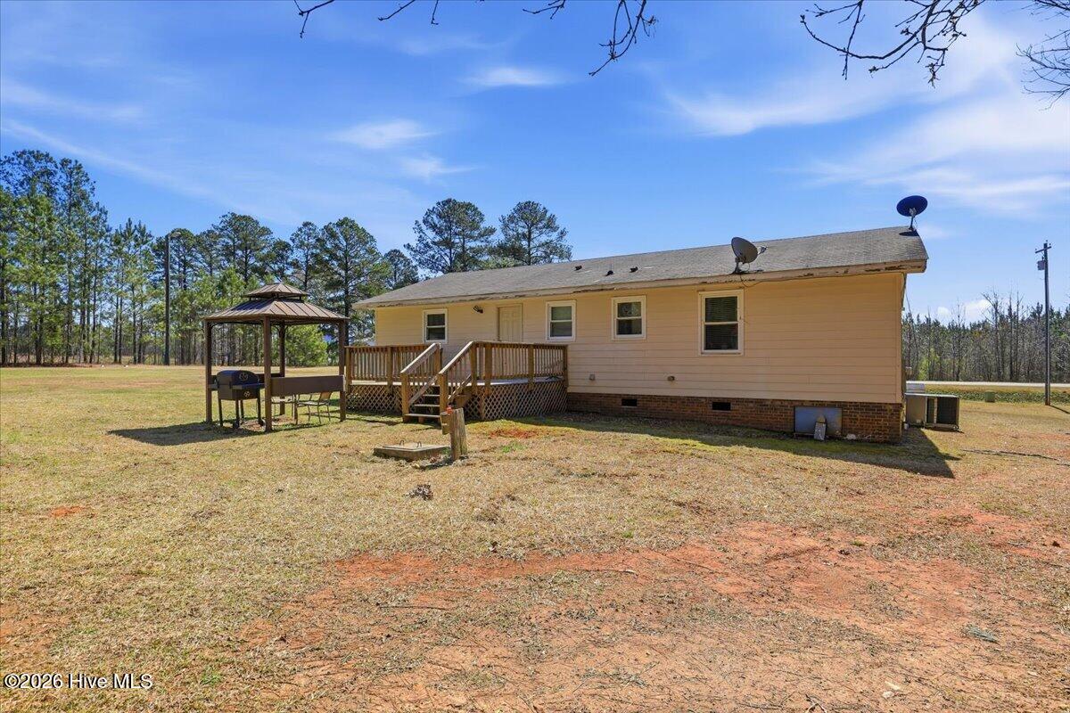 254 Capps Farm Road Hollister, NC 27844 - Photo 4 of 25 Exterior Rear