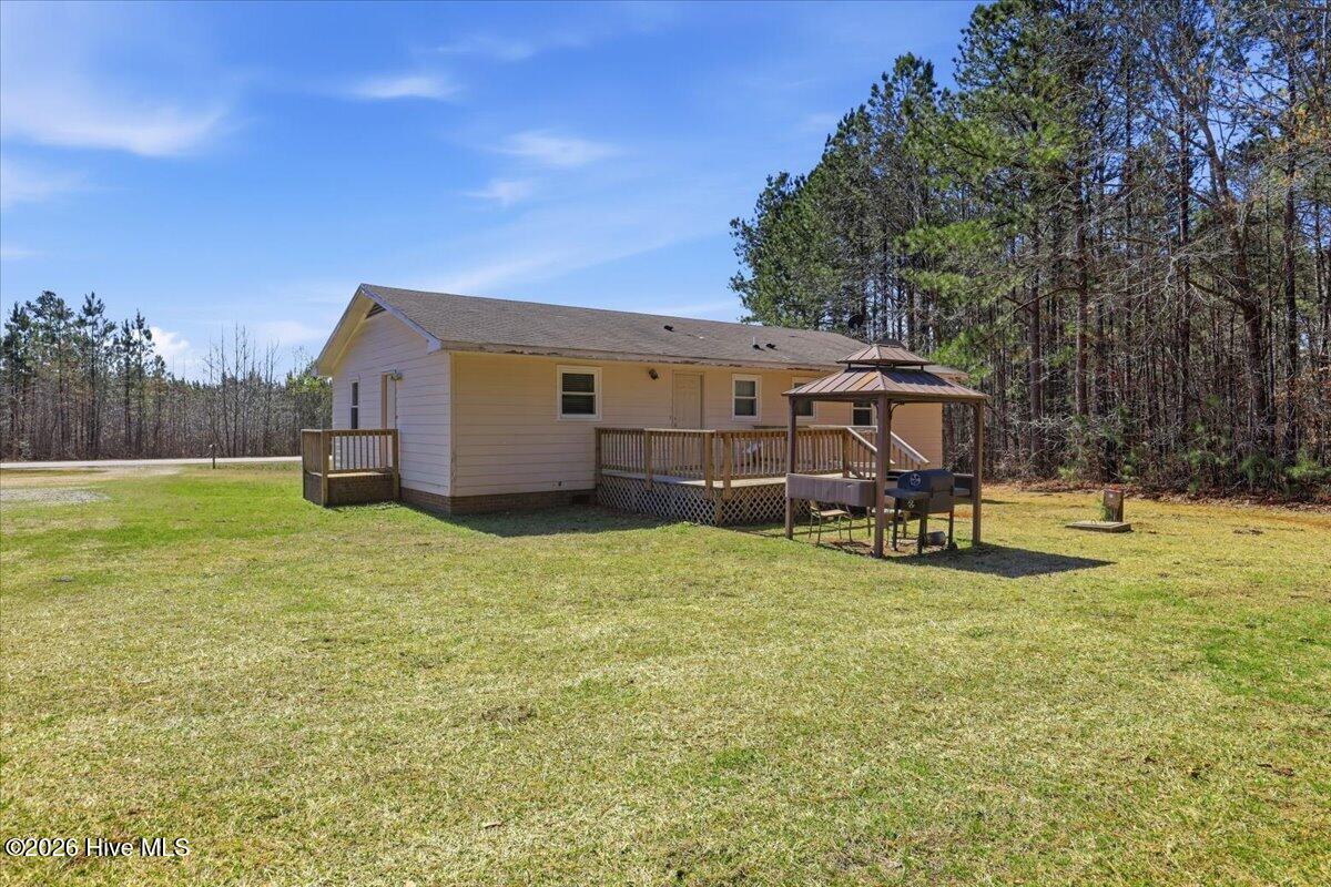 254 Capps Farm Road Hollister, NC 27844 - Photo 6 of 25 Backyard-1