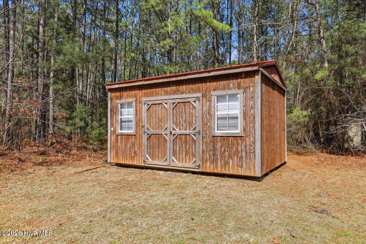 254 Capps Farm Road Hollister, NC 27844 - Photo 8 of 25 Shed