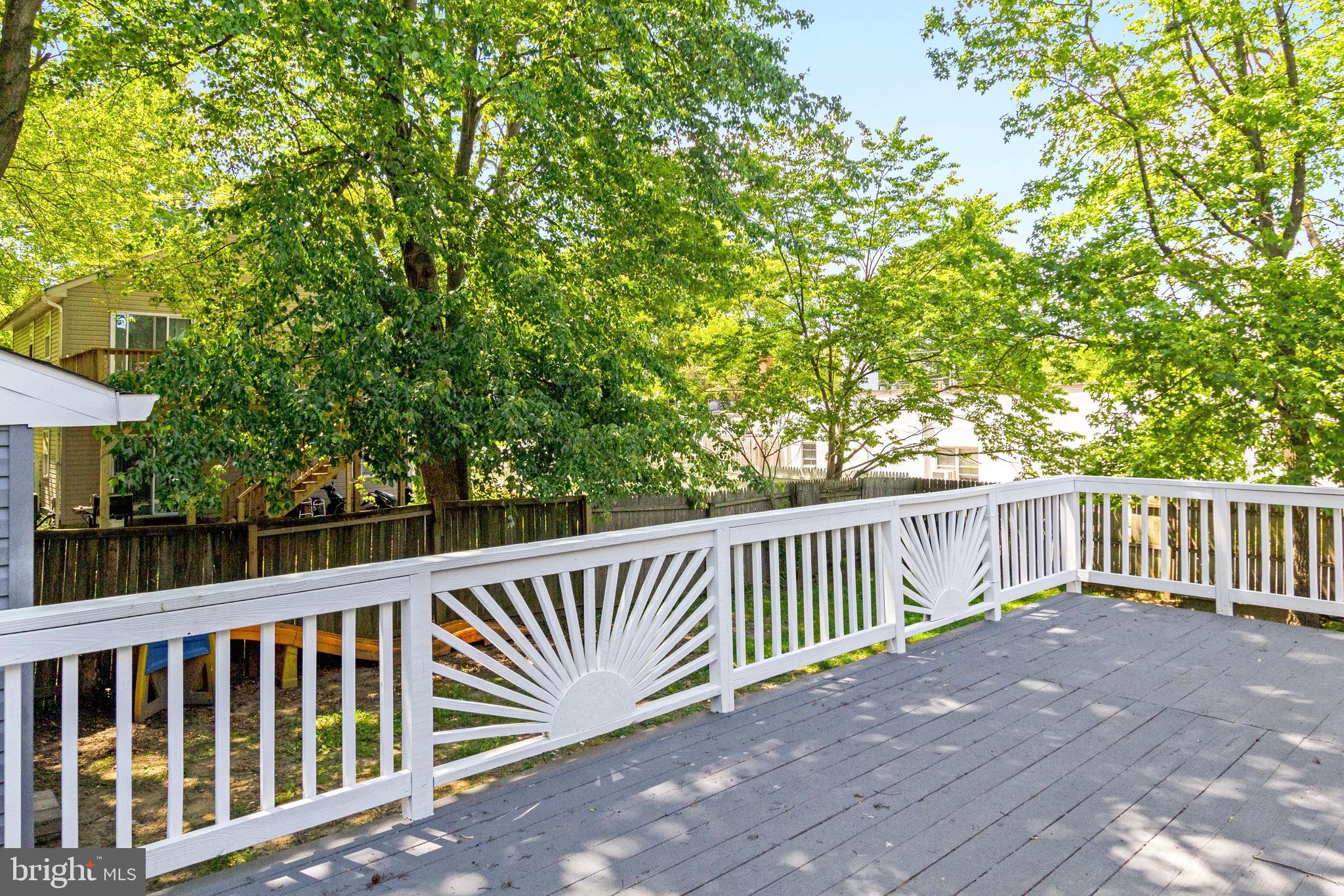 1604 Oldtown Road Edgewater, MD 21037 - Photo 44 of 47 Back Deck