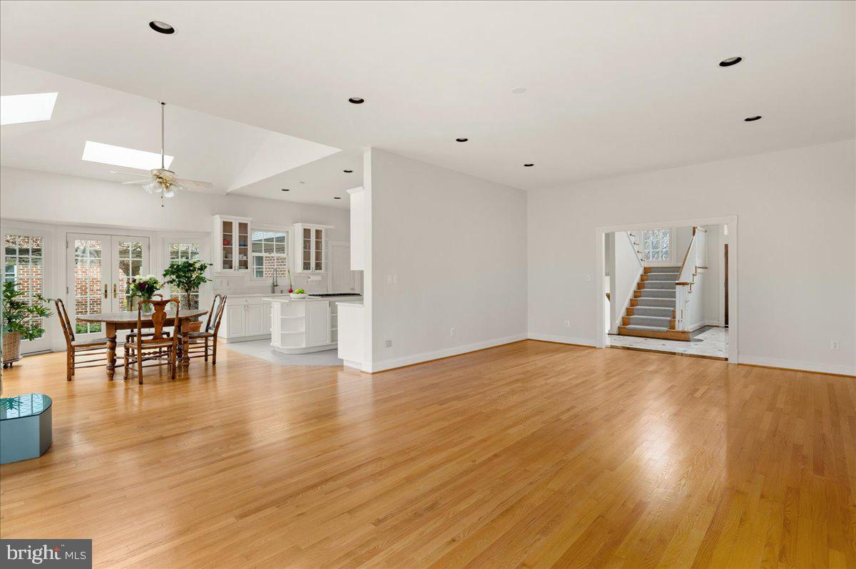 13635 Maidstone Lane Potomac, MD 20854 - Photo 14 of 66 A wall of windows/fr doors provide backyard views