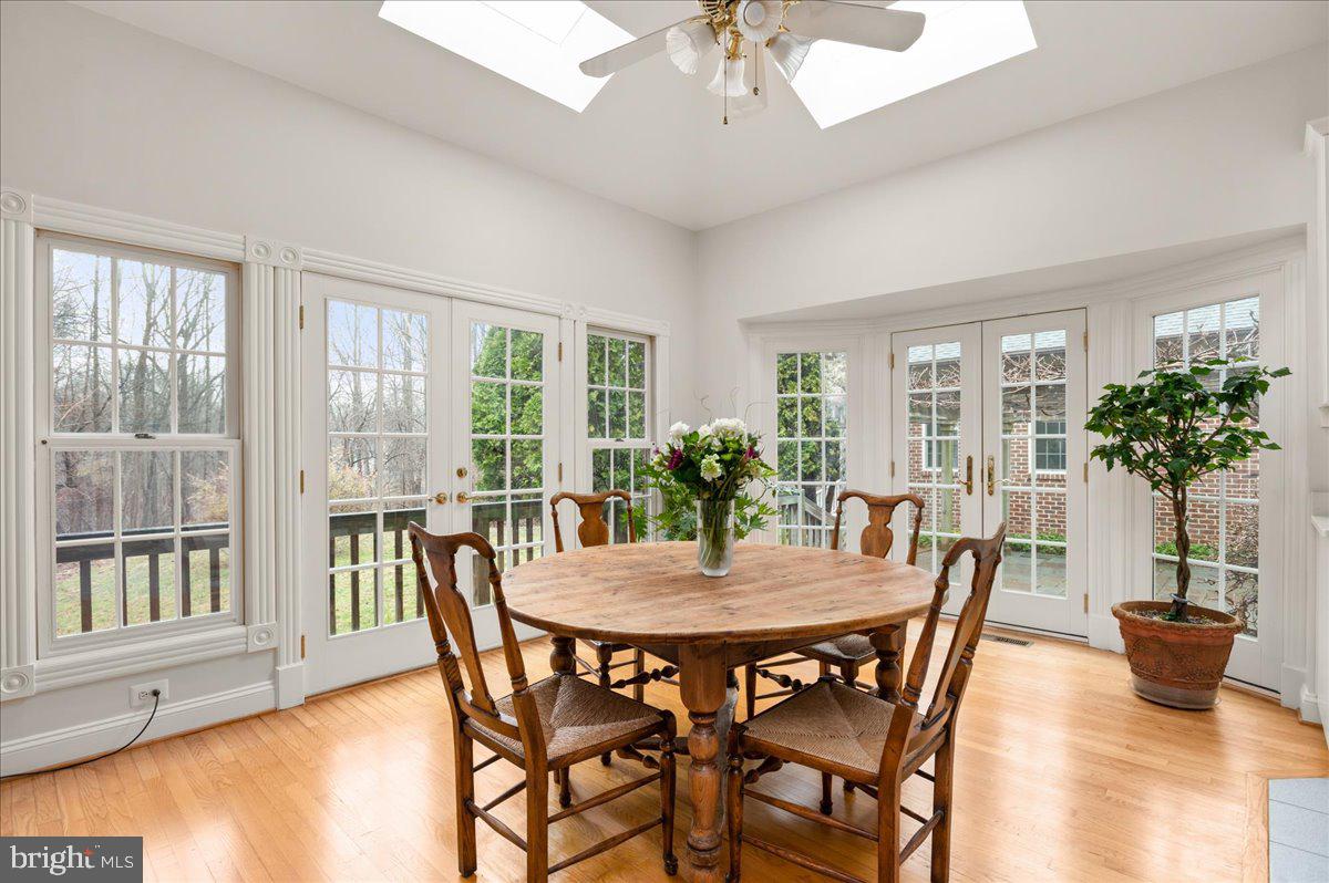 13635 Maidstone Lane Potomac, MD 20854 - Photo 19 of 66 French doors lead to patio