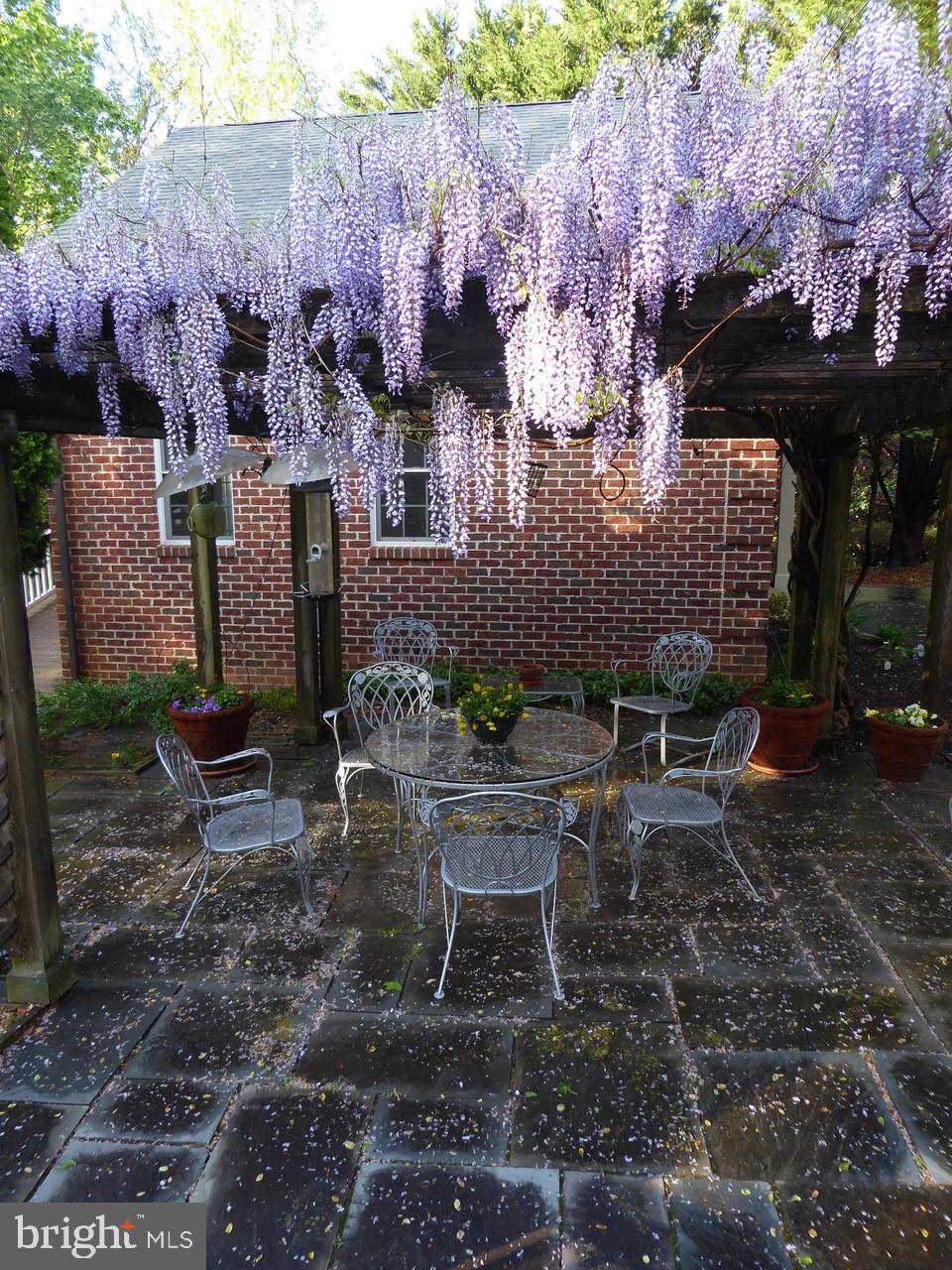 13635 Maidstone Lane Potomac, MD 20854 - Photo 20 of 66 Enjoy al fresco dining (summer photo)