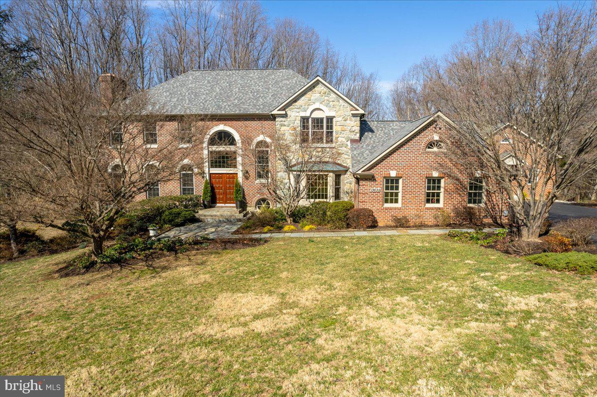 13635 Maidstone Lane Potomac, MD 20854 - Photo 2 of 66 All brick & stone home + sep studio, 3 car garage