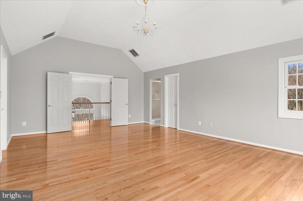 13635 Maidstone Lane Potomac, MD 20854 - Photo 28 of 66 Double door entry to expansive primary bedroom