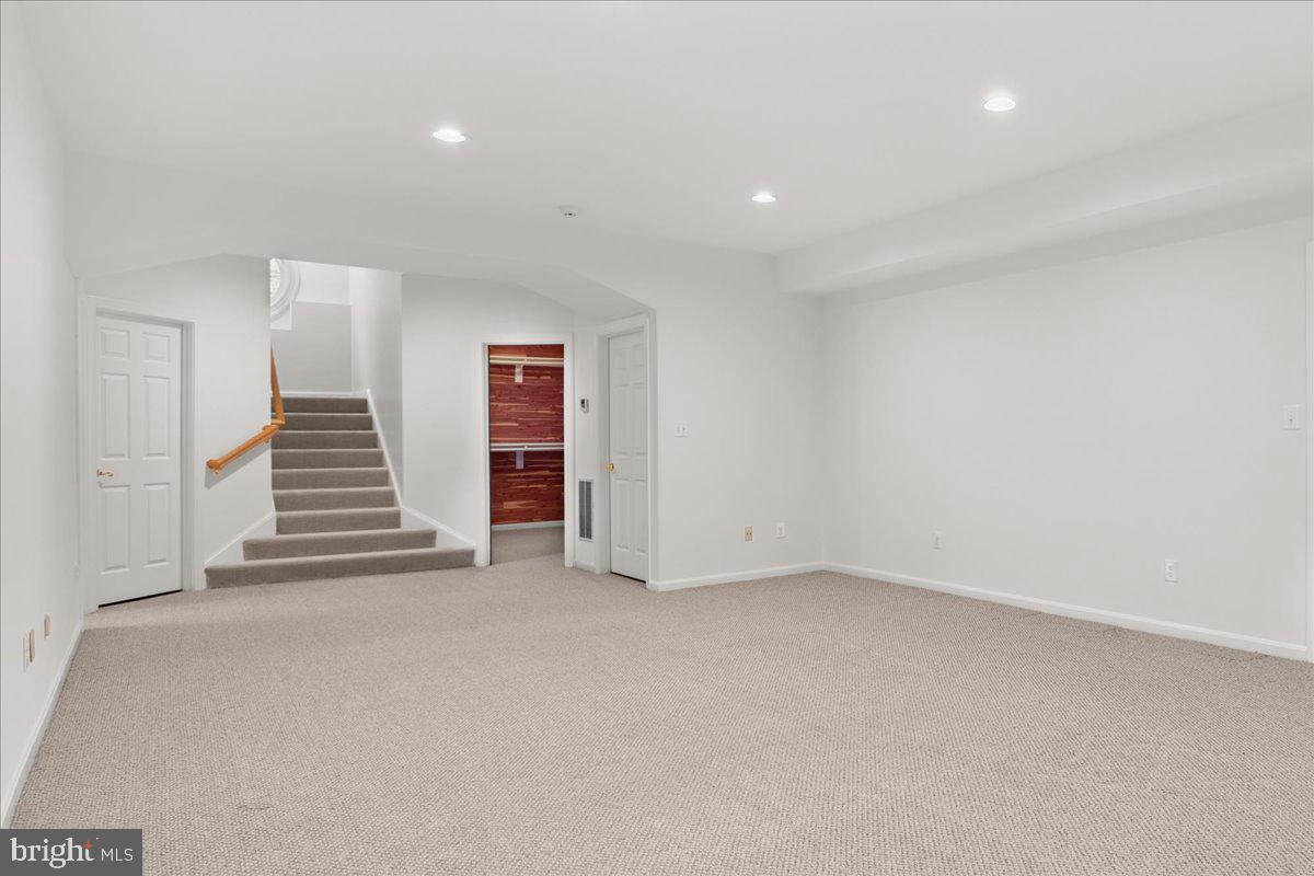 13635 Maidstone Lane Potomac, MD 20854 - Photo 43 of 66 Lower level has high ceilings too!