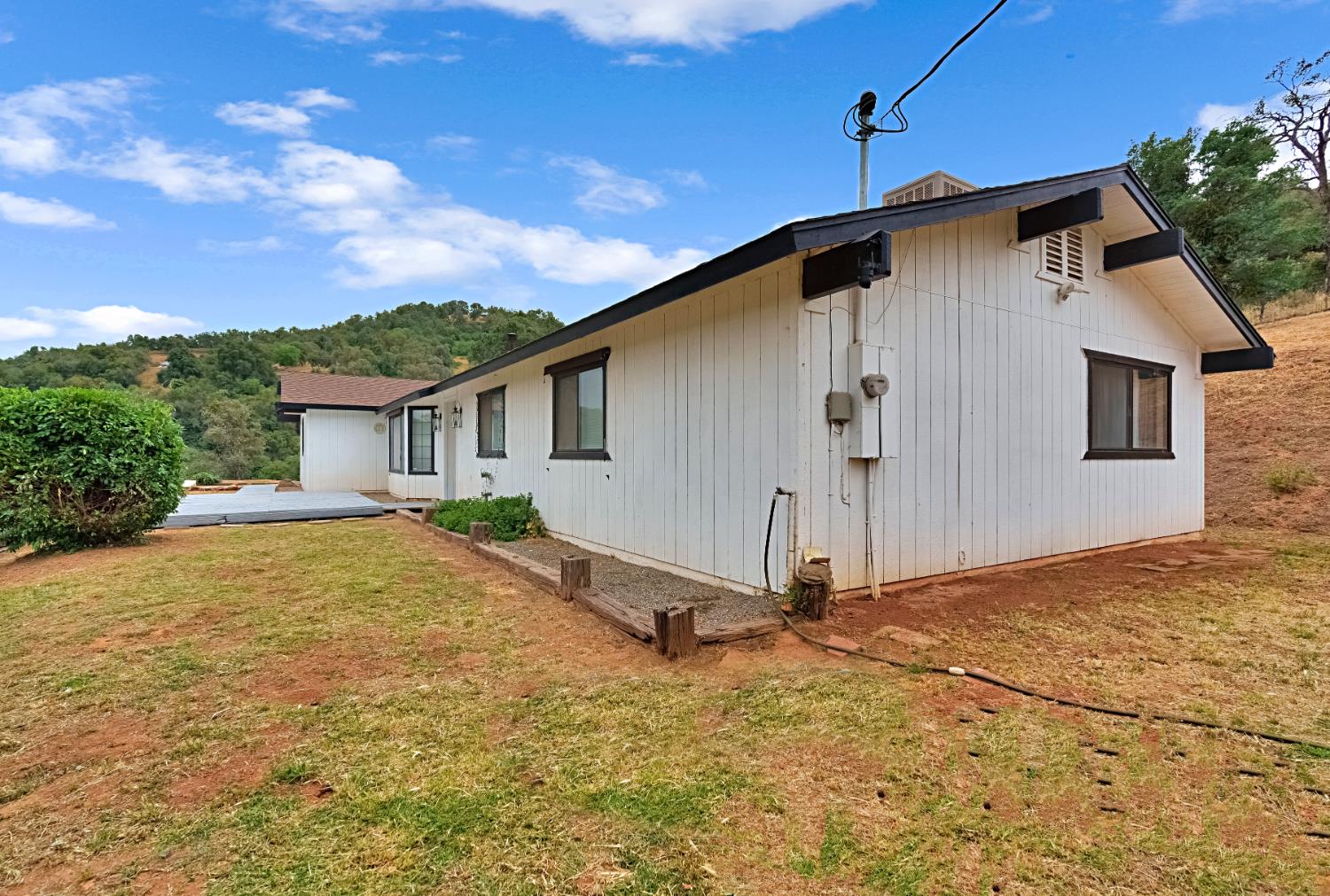 29668 Seminole Road Tollhouse, CA 93667 - Photo 23 of 28 a view of a house with backyard