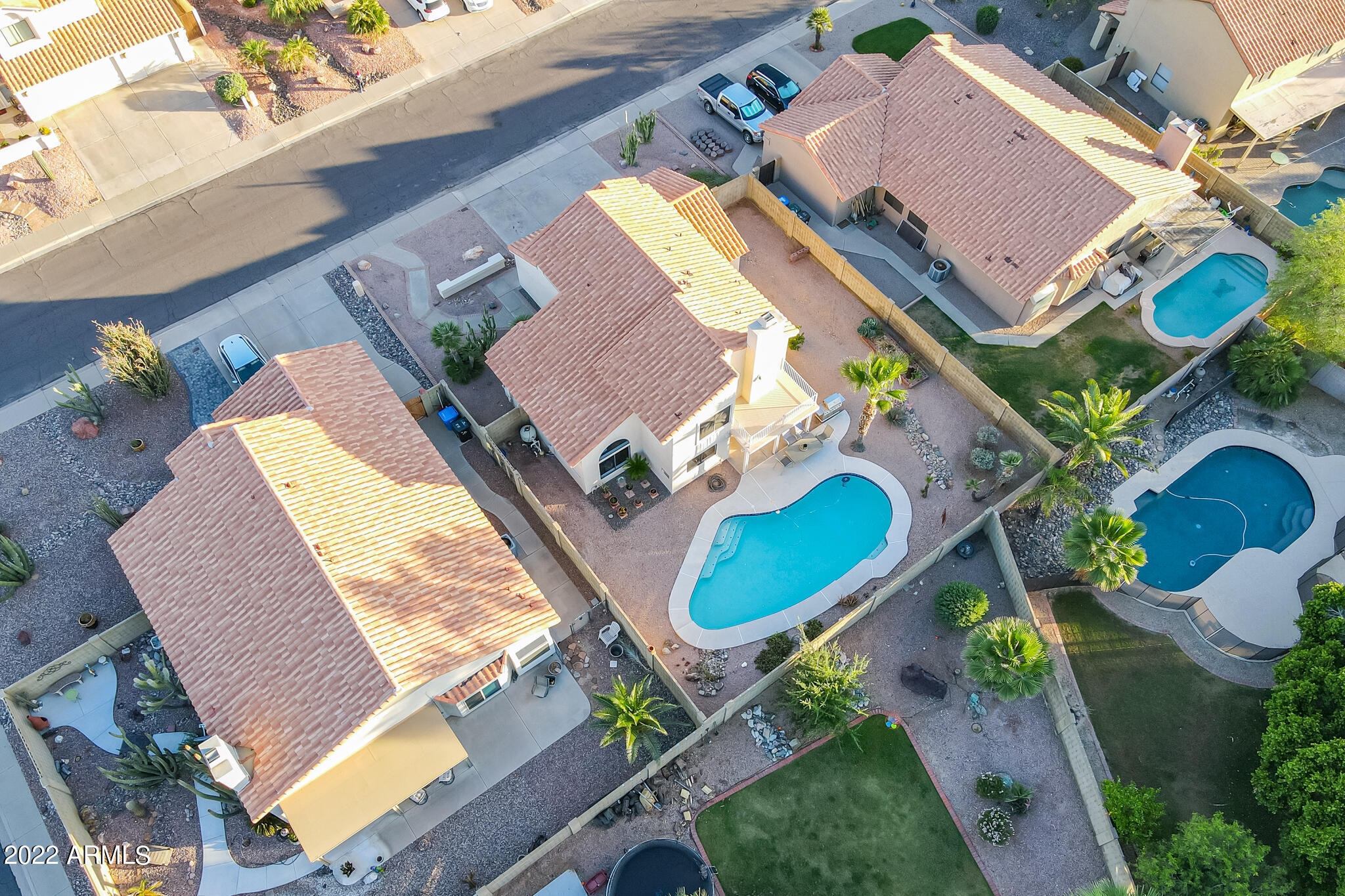 3418 East Desert Trumpet Road Phoenix, AZ 85044 - Photo 27 of 29 Desert Trumpet - Aerial-6