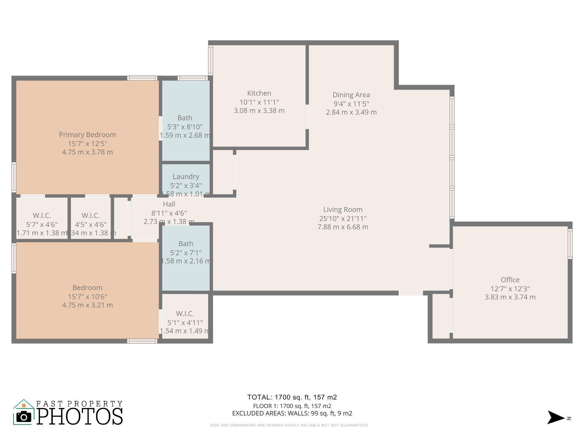 6561 Spring Bottom Way, Unit 234 Boca Raton, FL 33433 - Photo 56 of 56 Floor plan
