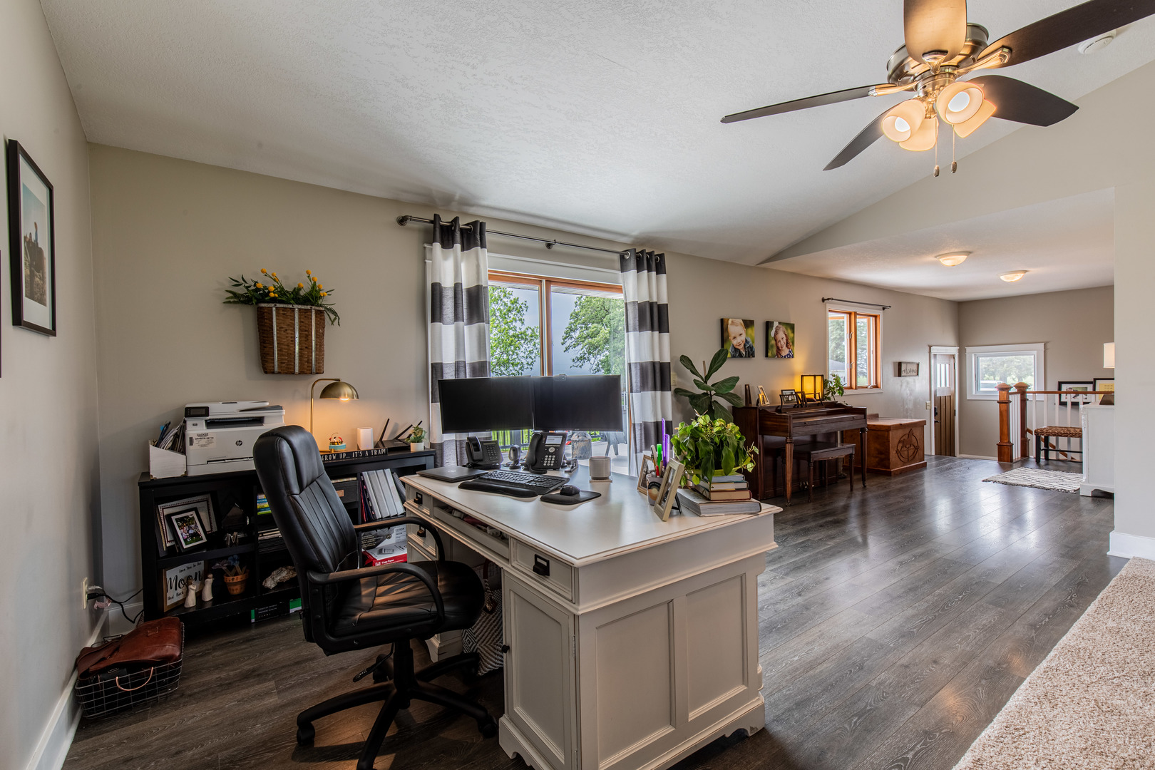 3980 East 4th Road Mendota, IL 61342 - Photo 16 of 44 a work room with furniture and wooden floor