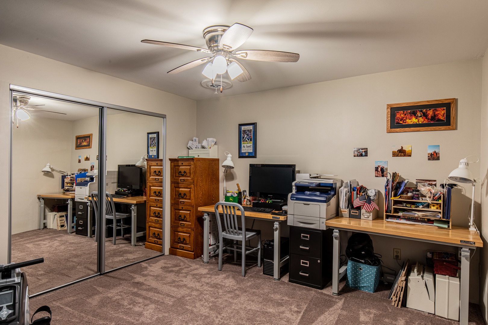 3980 East 4th Road Mendota, IL 61342 - Photo 26 of 44 a view of a workspace with furniture