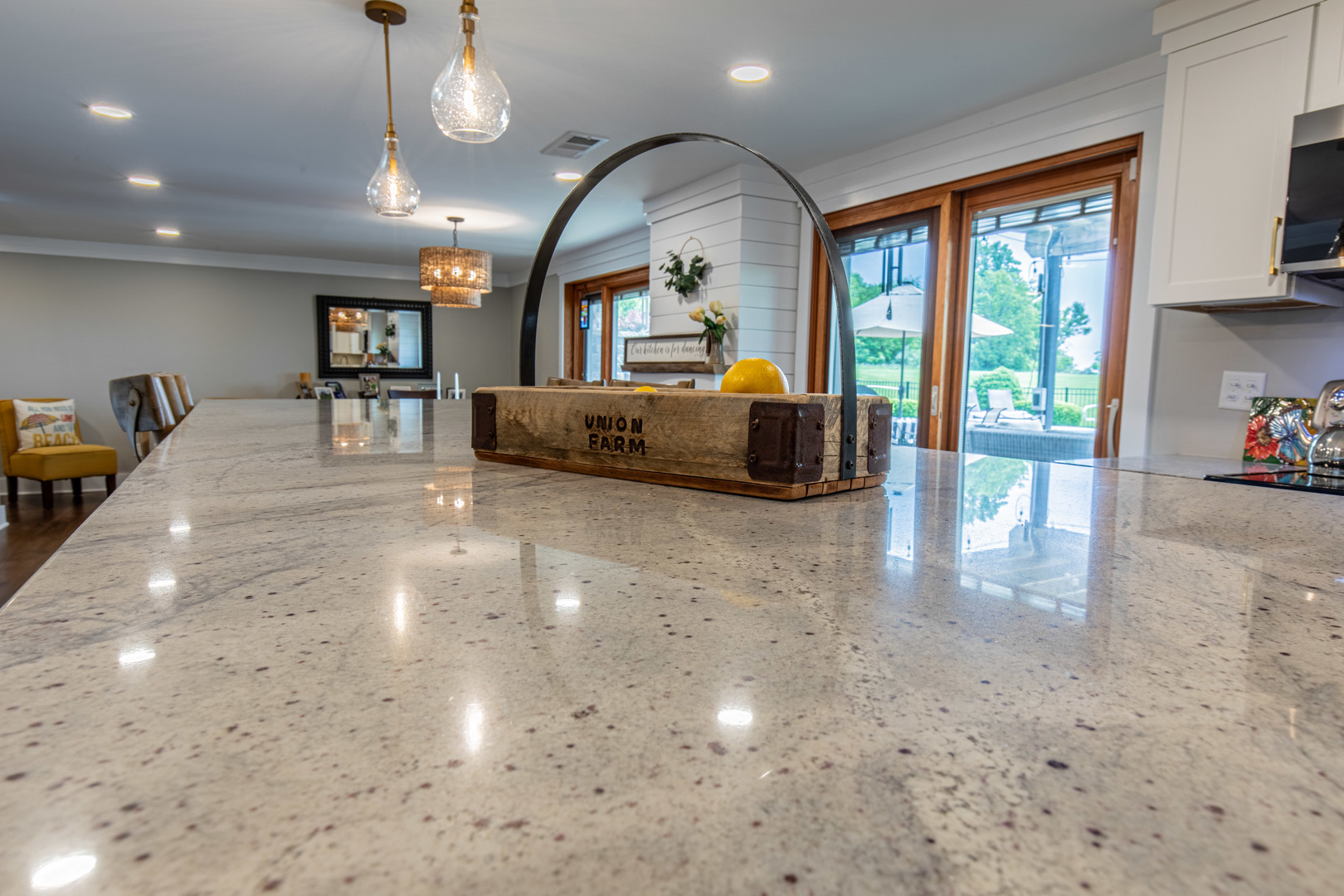3980 East 4th Road Mendota, IL 61342 - Photo 7 of 44 a living room with furniture and a large window