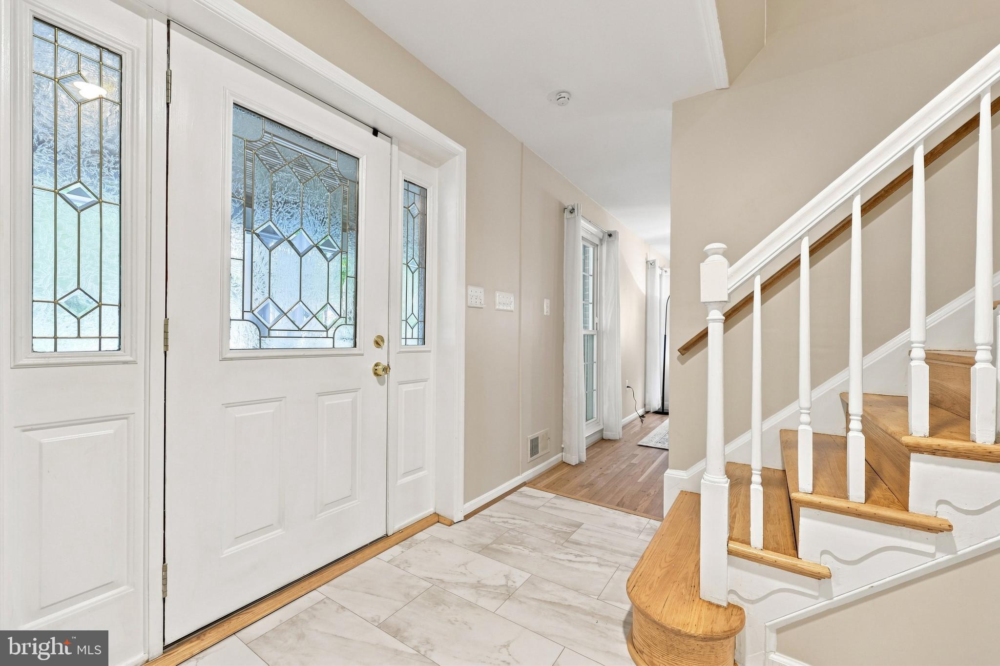 1500 Arbor View Road Silver Spring, MD 20902 - Photo 4 of 46 Foyer takes you to the heart of the home