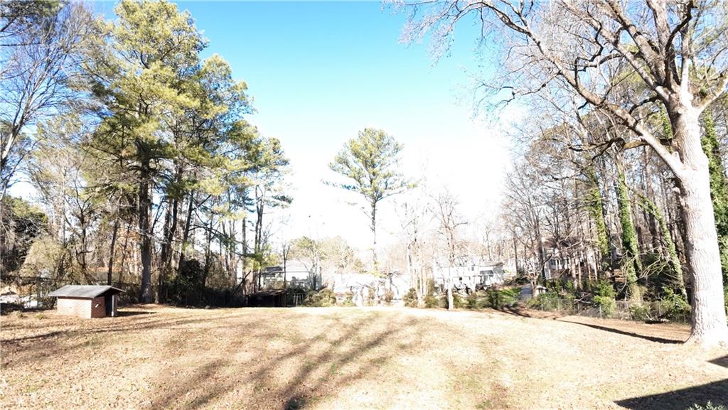 1110 Upper Hembree Road Roswell, GA 30076 - Photo 46 of 51 a view of road and trees