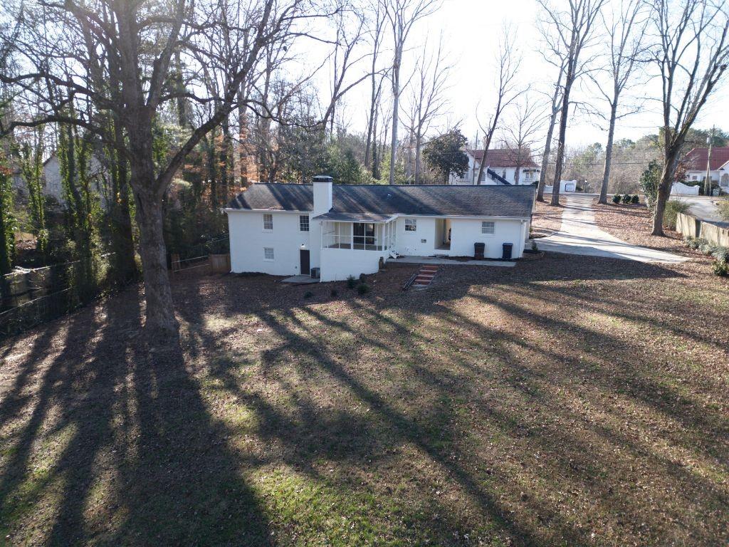1110 Upper Hembree Road Roswell, GA 30076 - Photo 50 of 51 a view of a town with large trees